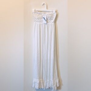 blueb.collection strapless dress